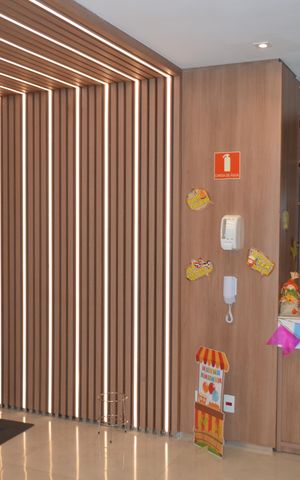 Apartamento para alugar com 28m², 1 quarto e sem vagaHall