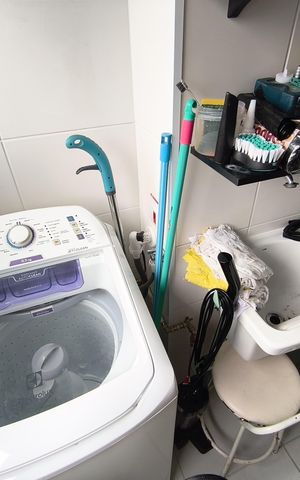 Apartamento para alugar com 28m², 1 quarto e sem vaga Apartamento para alugar com 28m², 1 quarto e sem vagaÁrea de Serviço