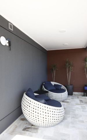 Apartamento para alugar com 28m², 1 quarto e sem vaga Apartamento para alugar com 28m², 1 quarto e sem vagaTerraço