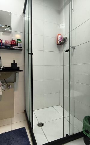 Apartamento para alugar com 28m², 1 quarto e sem vaga Apartamento para alugar com 28m², 1 quarto e sem vagaBanheiro