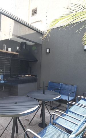 Apartamento para alugar com 28m², 1 quarto e sem vaga Apartamento para alugar com 28m², 1 quarto e sem vagaChurrasqueira