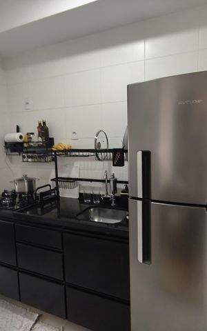 Apartamento para alugar com 28m², 1 quarto e sem vaga Apartamento para alugar com 28m², 1 quarto e sem vagaCozinha