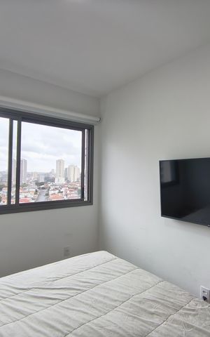 Apartamento para alugar com 28m², 1 quarto e sem vaga Apartamento para alugar com 28m², 1 quarto e sem vagaStudio