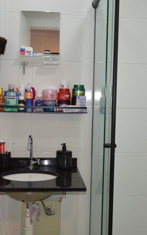 Apartamento para alugar com 28m², 1 quarto e sem vagaBanheiro