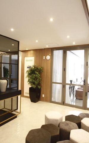 Apartamento para alugar com 28m², 1 quarto e sem vaga Apartamento para alugar com 28m², 1 quarto e sem vagaSalão de Festas
