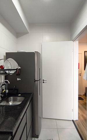 Apartamento para alugar com 28m², 1 quarto e sem vaga Apartamento para alugar com 28m², 1 quarto e sem vagaCozinha