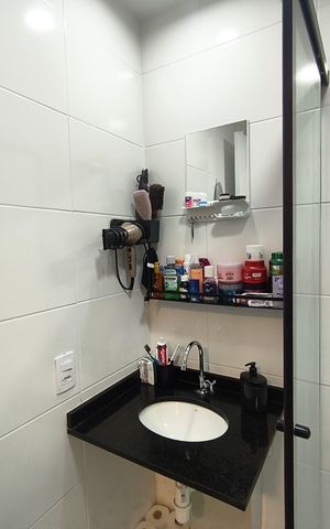 Apartamento para alugar com 28m², 1 quarto e sem vaga Apartamento para alugar com 28m², 1 quarto e sem vagaBanheiro