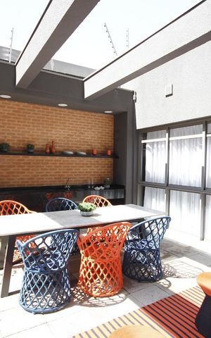 Apartamento para alugar com 28m², 1 quarto e sem vaga Apartamento para alugar com 28m², 1 quarto e sem vagaÁrea Gourmet