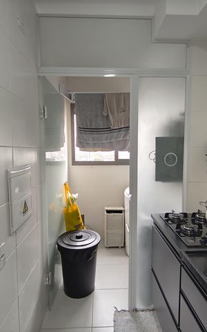 Apartamento para alugar com 28m², 1 quarto e sem vaga Apartamento para alugar com 28m², 1 quarto e sem vagaCozinha