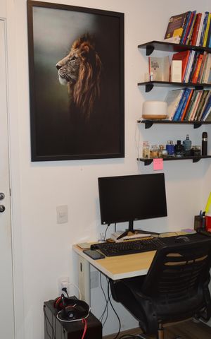 Apartamento para alugar com 28m², 1 quarto e sem vagaStudio