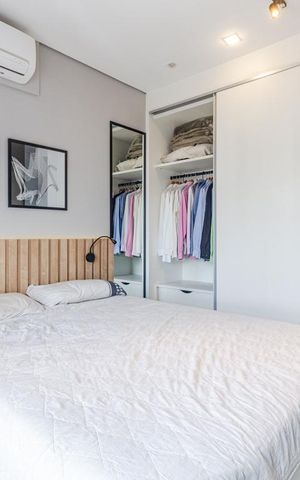 Apartamento à venda com 40m², 1 quarto e 1 vagaSuíte
