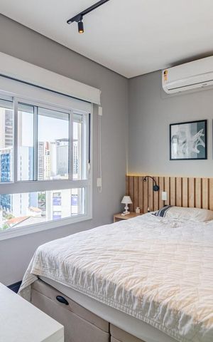 Apartamento à venda com 40m², 1 quarto e 1 vagaSuíte