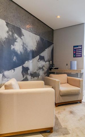 Apartamento à venda com 40m², 1 quarto e 1 vagaÁrea comum