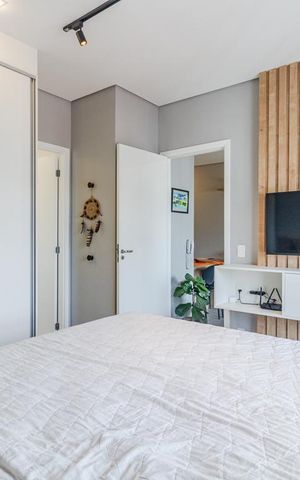 Apartamento à venda com 40m², 1 quarto e 1 vagaSuíte