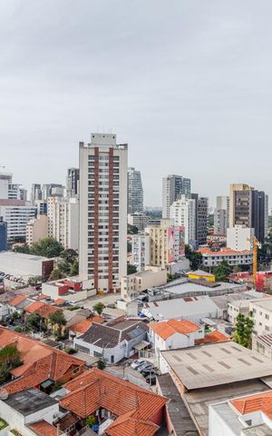 Apartamento à venda com 40m², 1 quarto e 1 vagaVista da Cozinha