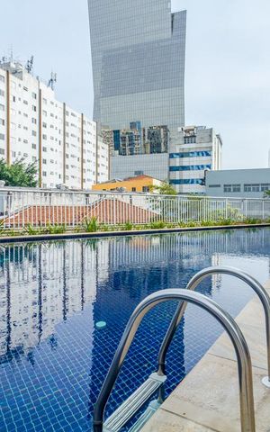 Apartamento à venda com 40m², 1 quarto e 1 vagaÁrea comum 