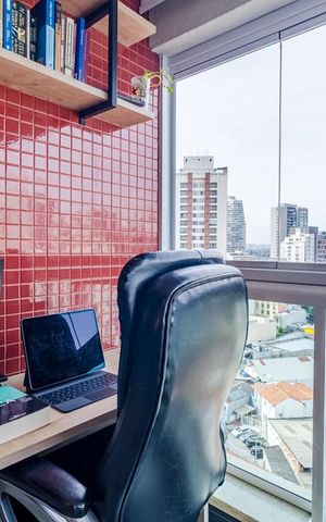 Apartamento à venda com 40m², 1 quarto e 1 vagaSala
