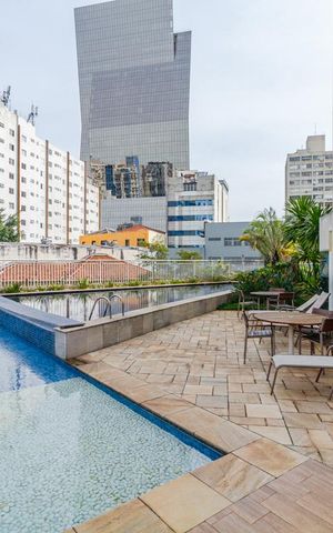Apartamento à venda com 40m², 1 quarto e 1 vagaÁrea comum 