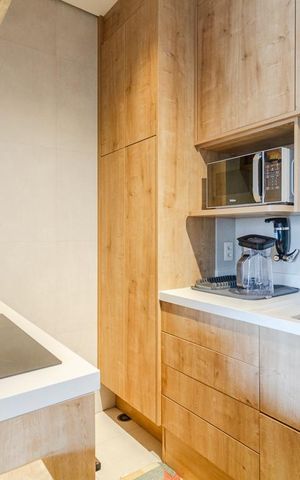Apartamento à venda com 40m², 1 quarto e 1 vagaCozinha