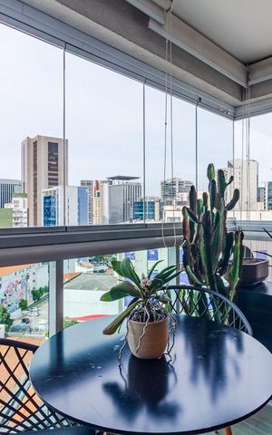 Apartamento à venda com 40m², 1 quarto e 1 vagaSala