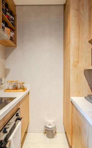 Apartamento à venda com 40m², 1 quarto e 1 vagaCozinha
