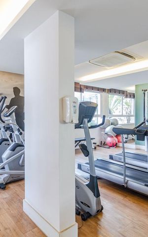 Apartamento à venda com 40m², 1 quarto e 1 vagaÁrea comum 