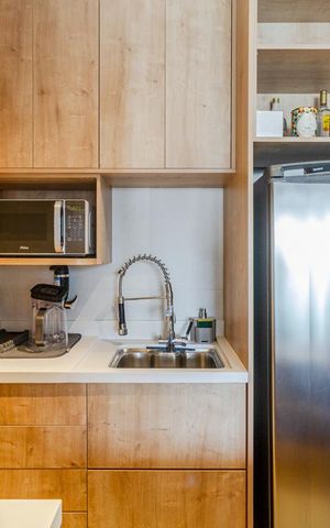 Apartamento à venda com 40m², 1 quarto e 1 vagaCozinha