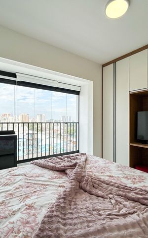 Apartamento para alugar com 30m², 1 quarto e sem vaga Apartamento para alugar com 30m², 1 quarto e sem vagaStudio