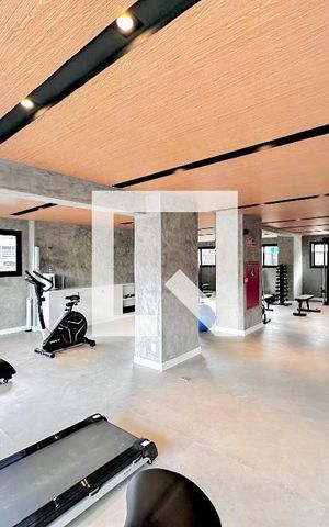 Apartamento para alugar com 30m², 1 quarto e sem vaga Apartamento para alugar com 30m², 1 quarto e sem vagaAcademia