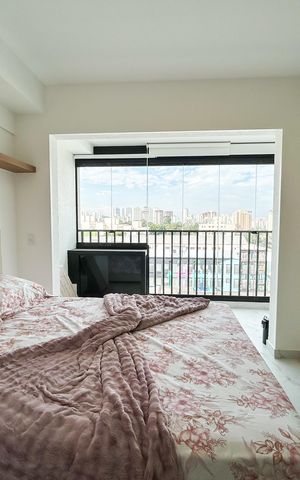 Apartamento para alugar com 30m², 1 quarto e sem vaga Apartamento para alugar com 30m², 1 quarto e sem vagaStudio