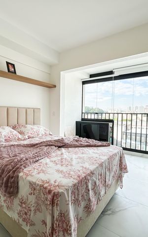 Apartamento para alugar com 30m², 1 quarto e sem vaga Apartamento para alugar com 30m², 1 quarto e sem vagaStudio