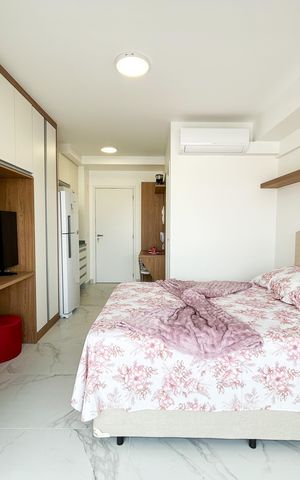Apartamento para alugar com 30m², 1 quarto e sem vaga Apartamento para alugar com 30m², 1 quarto e sem vagaStudio
