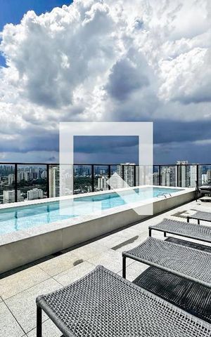 Apartamento para alugar com 30m², 1 quarto e sem vaga Apartamento para alugar com 30m², 1 quarto e sem vagaPiscina