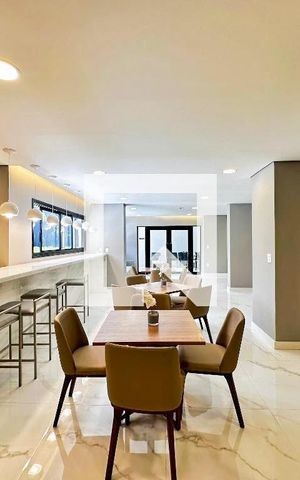 Apartamento para alugar com 30m², 1 quarto e sem vaga Apartamento para alugar com 30m², 1 quarto e sem vagaSalão de Festas