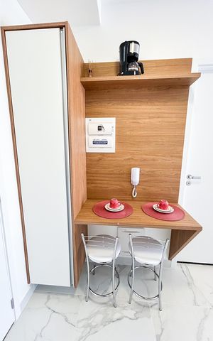 Apartamento para alugar com 30m², 1 quarto e sem vaga Apartamento para alugar com 30m², 1 quarto e sem vagaStudio