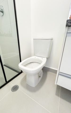 Apartamento para alugar com 30m², 1 quarto e sem vaga Apartamento para alugar com 30m², 1 quarto e sem vagaBanheiro