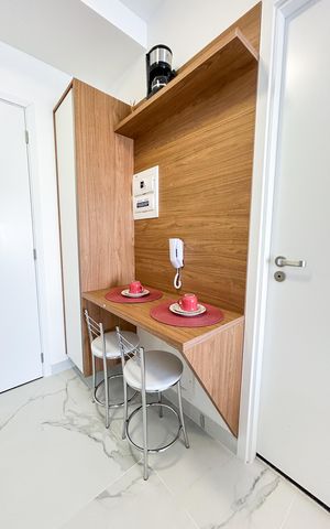Apartamento para alugar com 30m², 1 quarto e sem vaga Apartamento para alugar com 30m², 1 quarto e sem vagaStudio