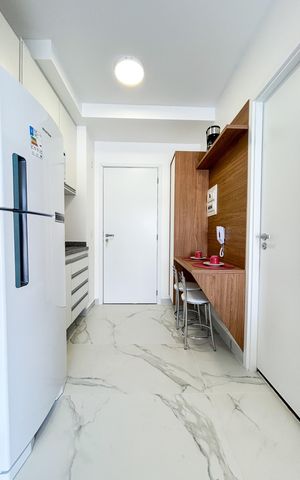 Apartamento para alugar com 30m², 1 quarto e sem vaga Apartamento para alugar com 30m², 1 quarto e sem vagaStudio