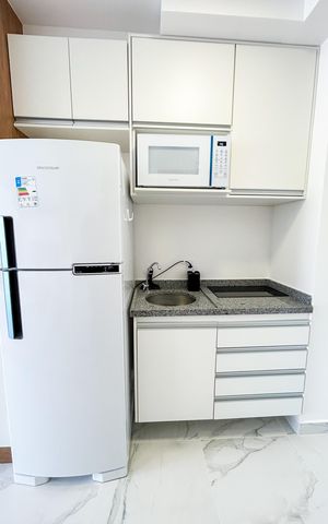Apartamento para alugar com 30m², 1 quarto e sem vaga Apartamento para alugar com 30m², 1 quarto e sem vagaStudio