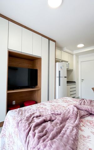 Apartamento para alugar com 30m², 1 quarto e sem vaga Apartamento para alugar com 30m², 1 quarto e sem vagaStudio