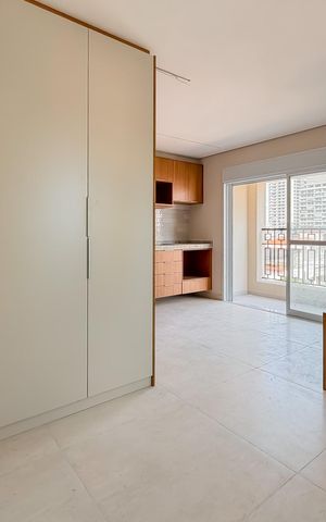 Studio para alugar com 29m², 1 quarto e sem vaga Studio para alugar com 29m², 1 quarto e sem vagaQuarto