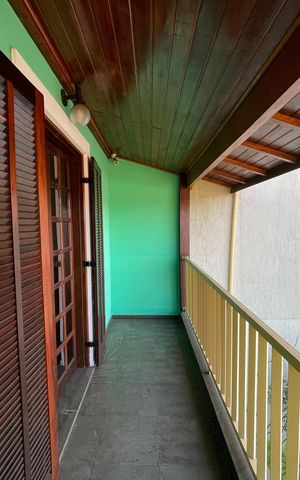 Casa de condomínio à venda com 137m², 4 quartos e 5 vagas Casa de condomínio à venda com 137m², 4 quartos e 5 vagasVaranda do Quarto 4
