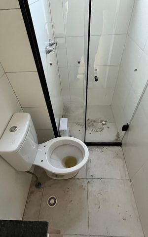 Studio para alugar com 29m², 1 quarto e sem vagaBanheiro