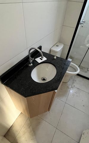 Studio para alugar com 29m², 1 quarto e sem vagaBanheiro
