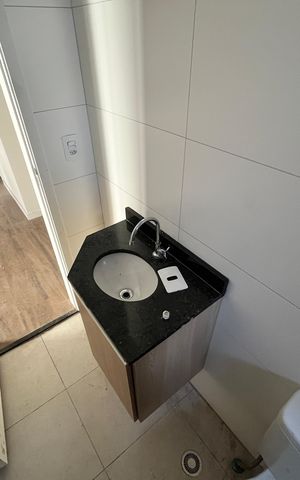 Studio para alugar com 29m², 1 quarto e sem vagaBanheiro