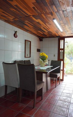 Casa à venda com 116m², 3 quartos e 2 vagasCozinha