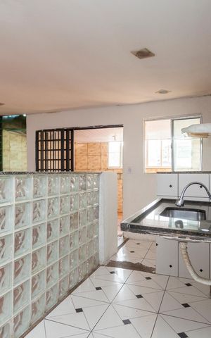 Casa para alugar com 60m², 2 quartos e sem vagaCozinha