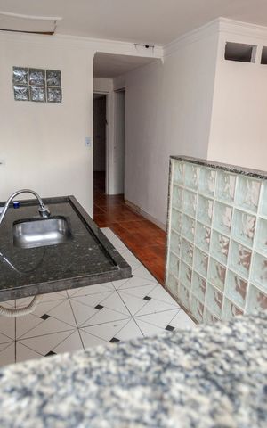Casa para alugar com 60m², 2 quartos e sem vagaCozinha