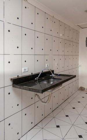 Casa para alugar com 60m², 2 quartos e sem vagaCozinha