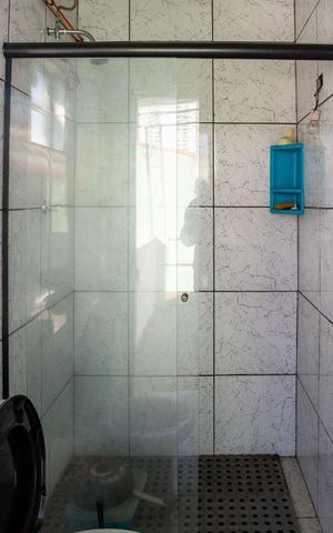 Casa à venda com 230m², 4 quartos e 2 vagasBanheiro Social